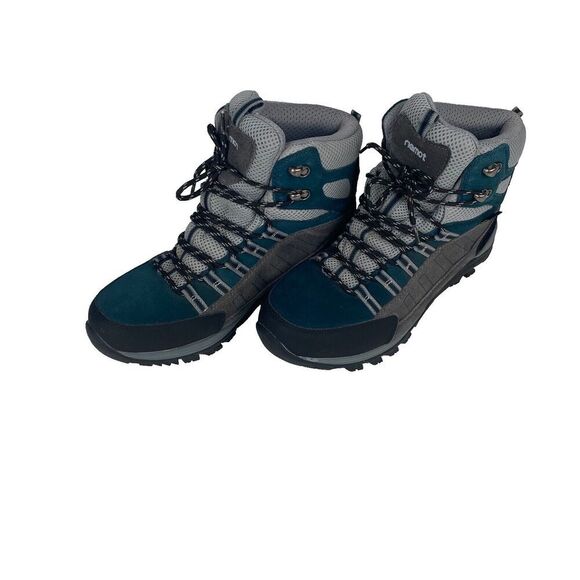 riemot Men\'s Hiking Boots Size 9 M/W11  Waterproof Lightweight Grey Blue RM021 riemot Men main image 3